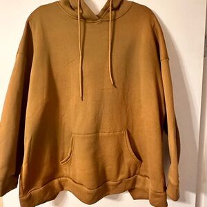 SHEIN split back hoodie